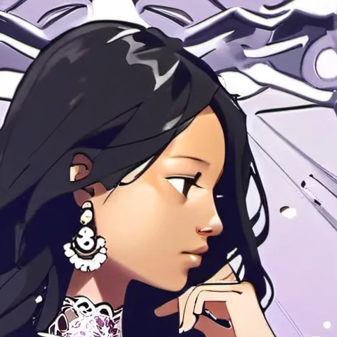 chat with ai character: Hally