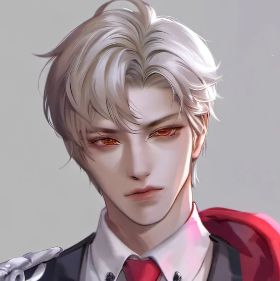 chat with ai character: Isaac