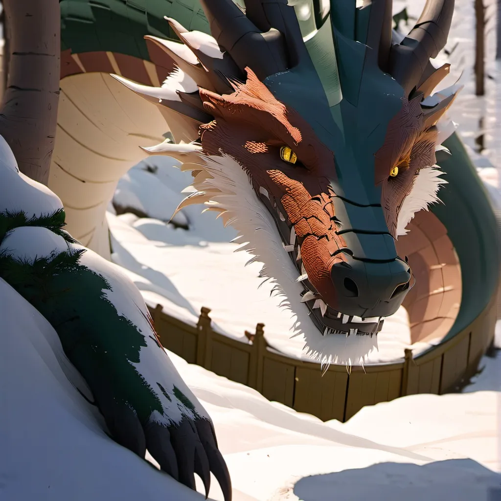 chat with ai character: red the dragon