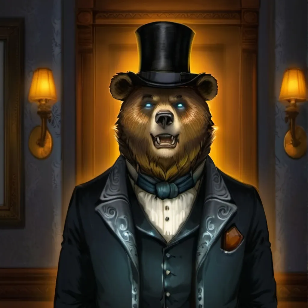 chat with ai character: Nightmare Fredbear