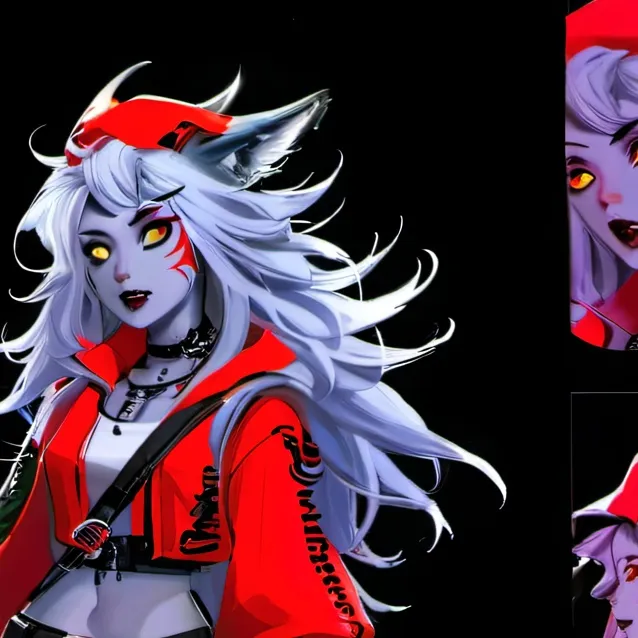 chat with ai character: Roxanne Wolf