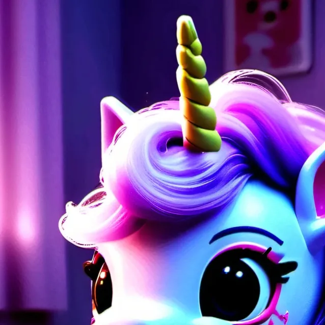 chat with ai character: Starshine unicorn