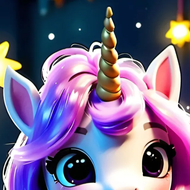 chat with ai character: Starshine unicorn