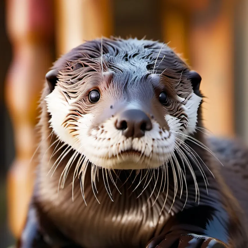 chat with ai character: Emily the otter