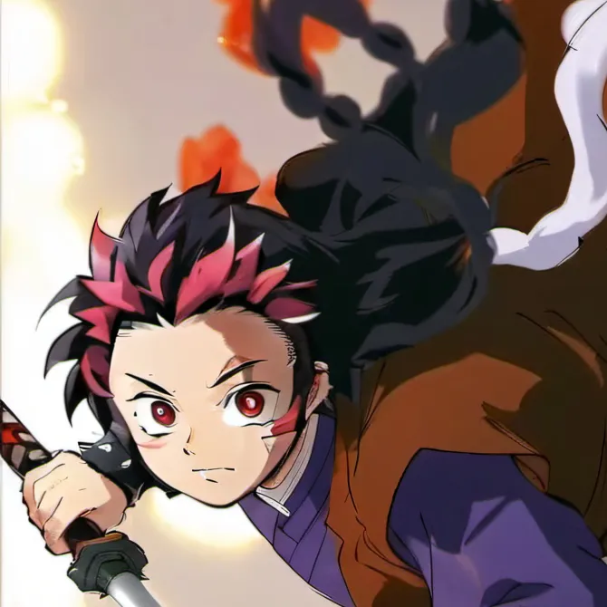 chat with ai character: Demon slayer