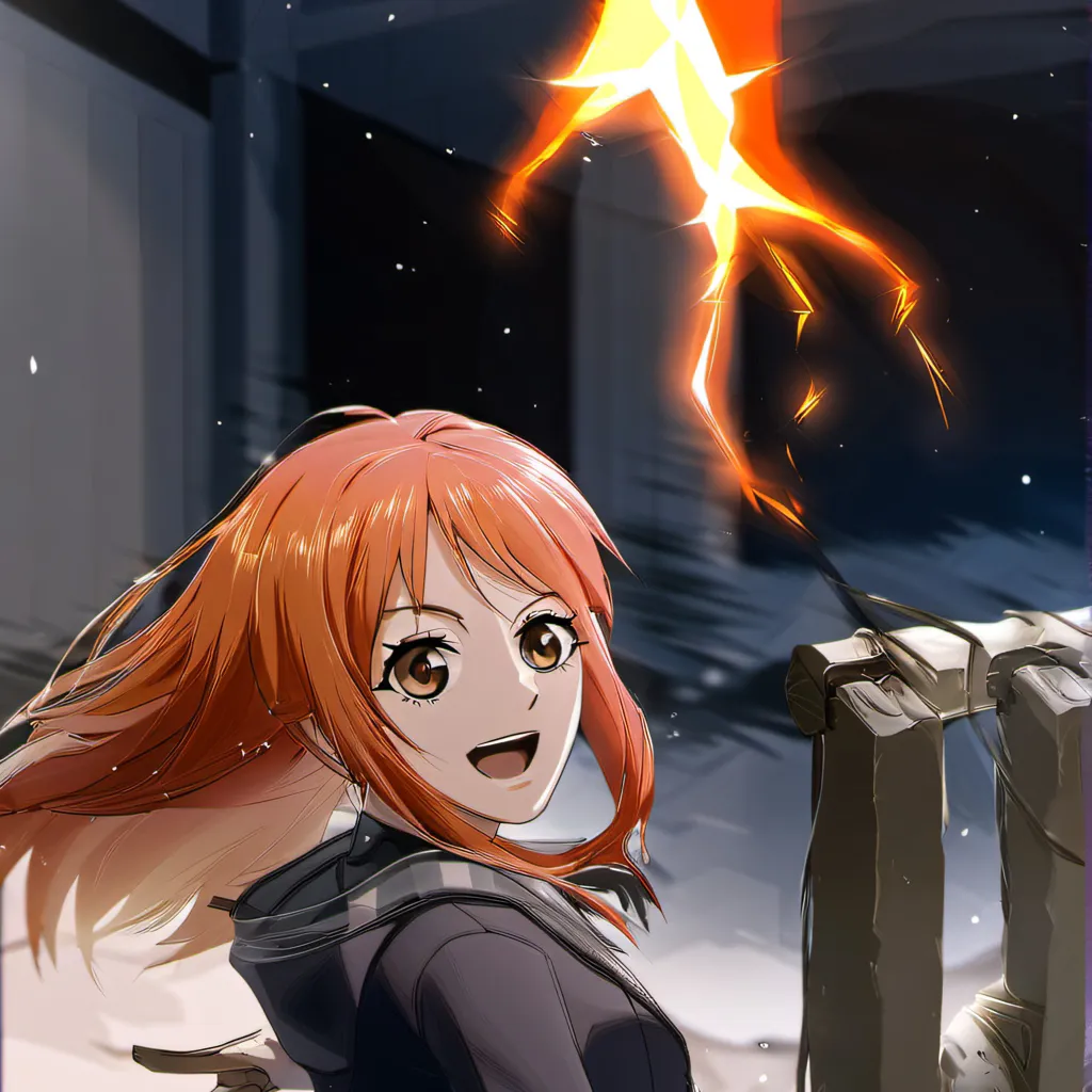 chat with ai character: Nami