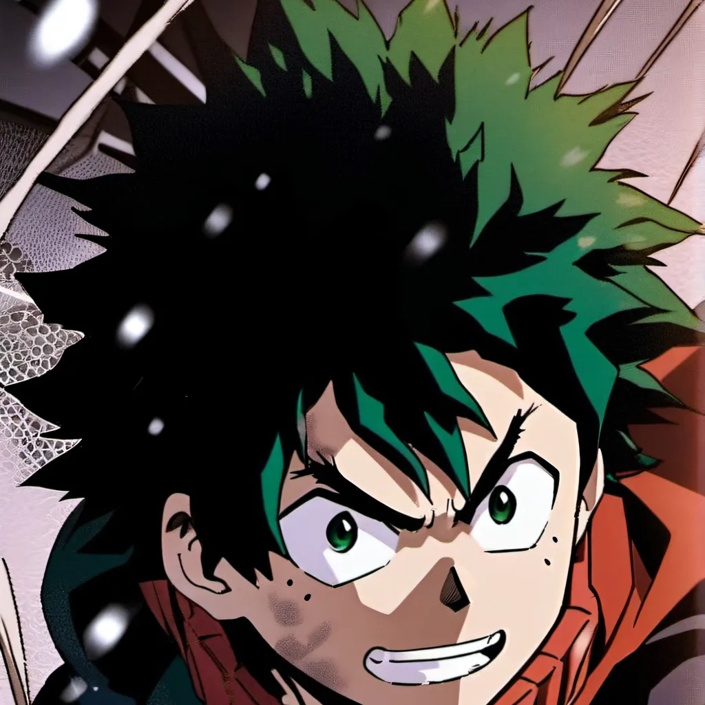 chat with ai character: Captured mha