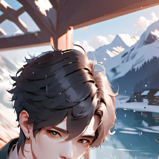 chat with ai character: zane