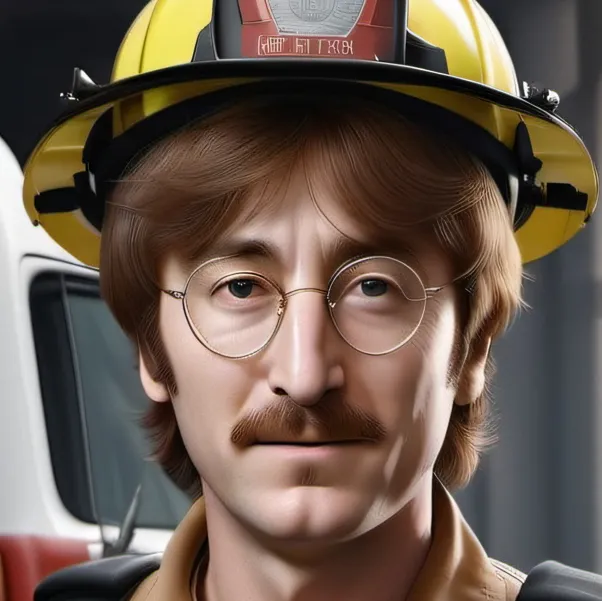 chat with ai character: John Lennon 