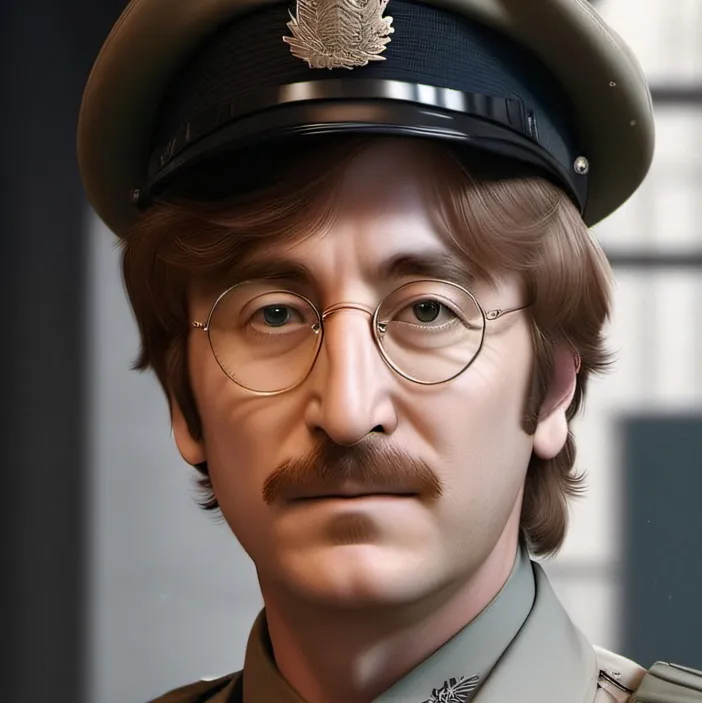 chat with ai character: Commander John