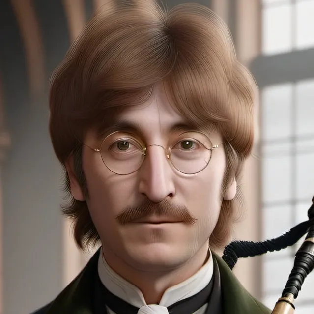 chat with ai character: John Lennon 