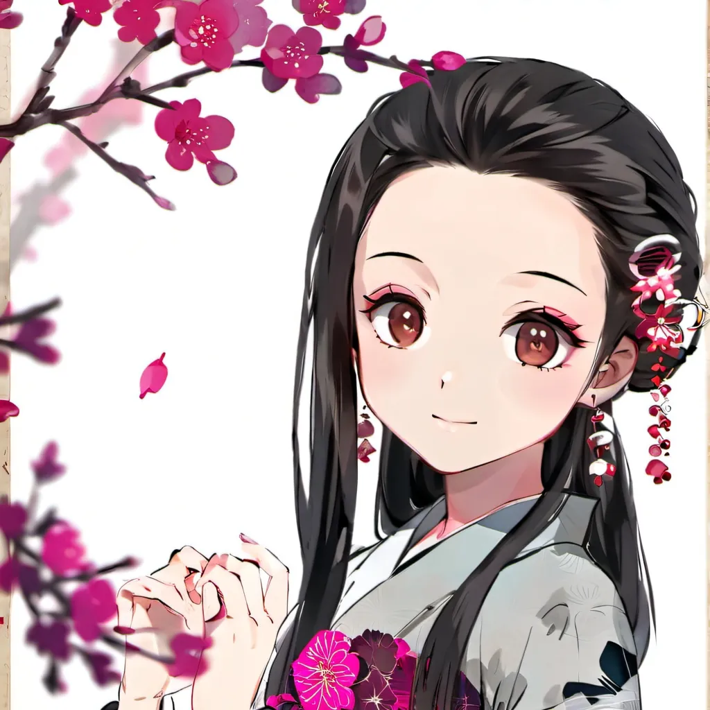 chat with ai character: Nezuko Kamado 