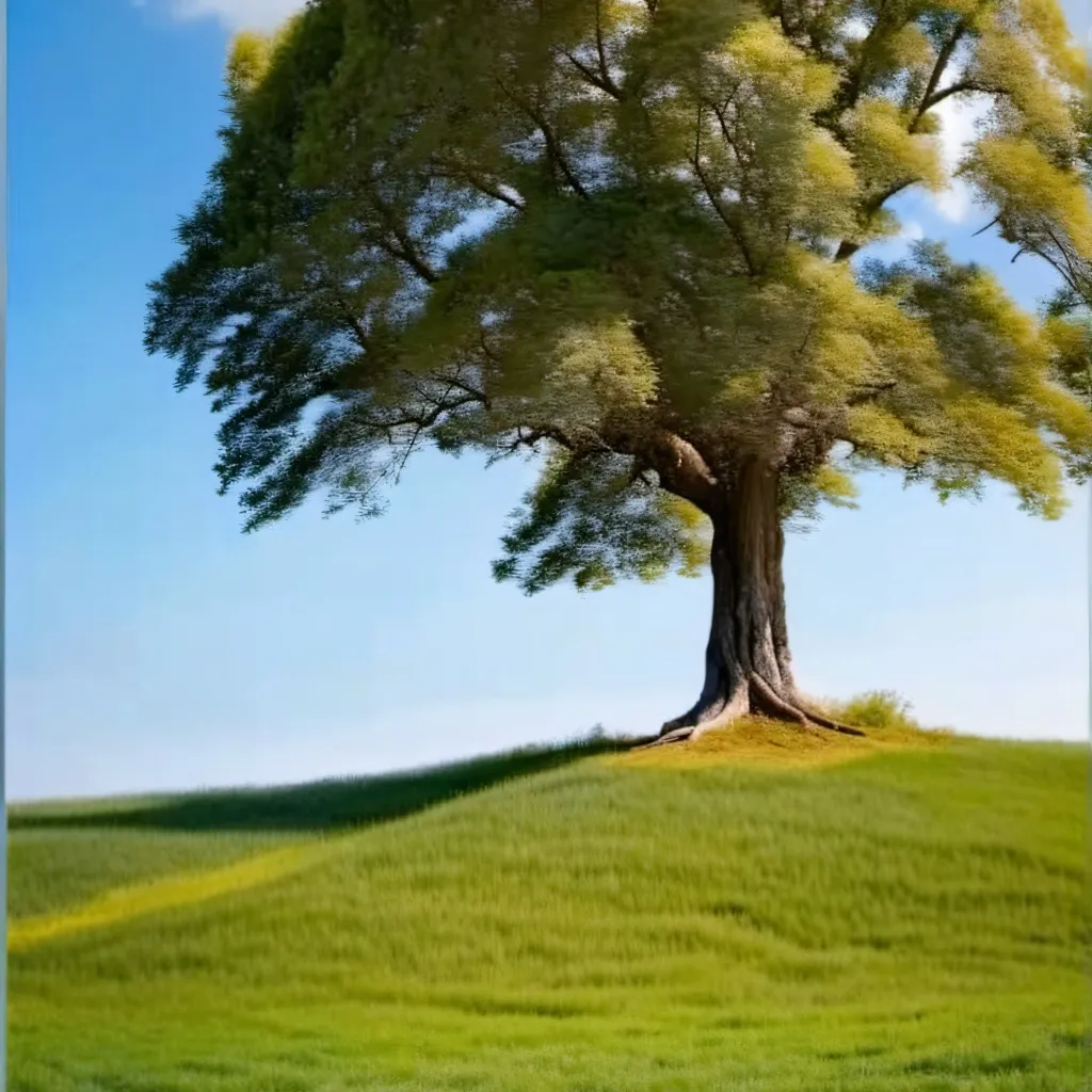 chat with ai character: tree