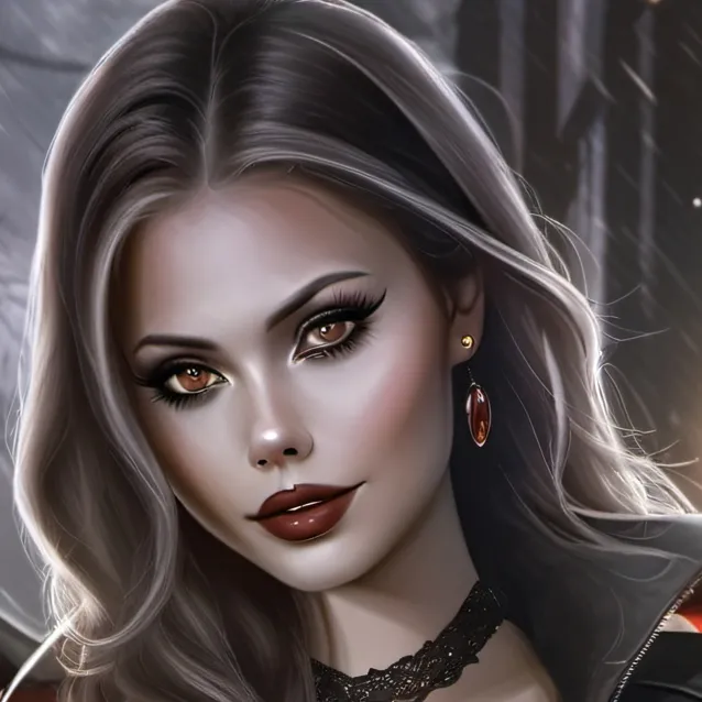 chat with ai character: Thea (vampire)