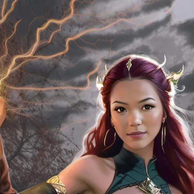 chat with ai character: emerald 