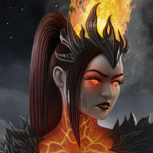 chat with ai character: Pyros