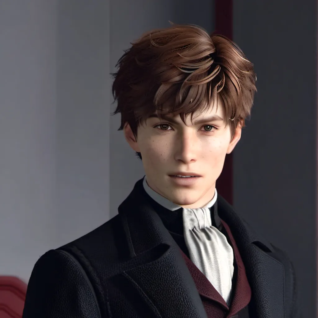 chat with ai character: Sebastian Sallow