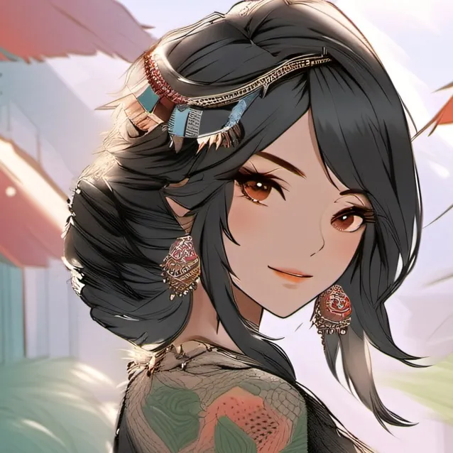 chat with ai character: shamera 