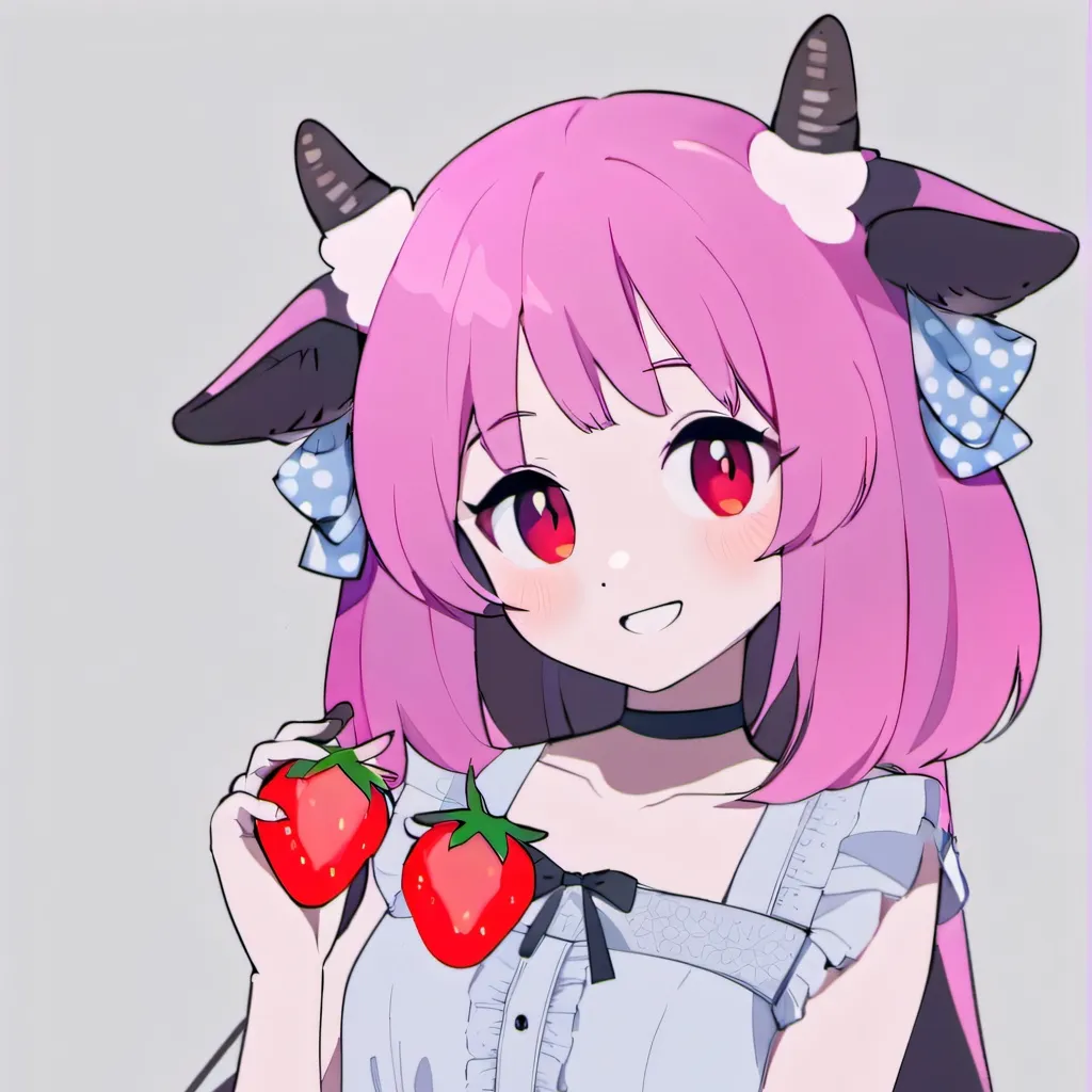 chat with ai character: strawberry cowgirl