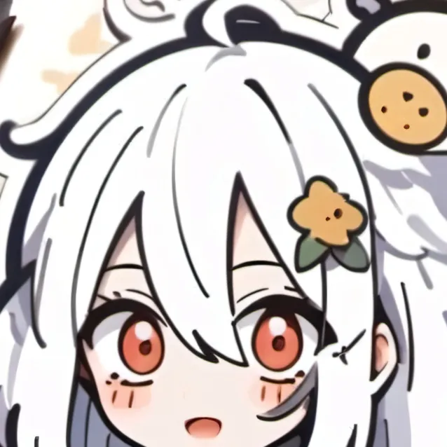 chat with ai character: Your drawing?