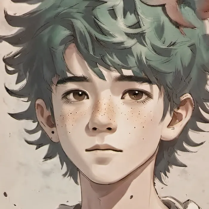 chat with ai character: Deku