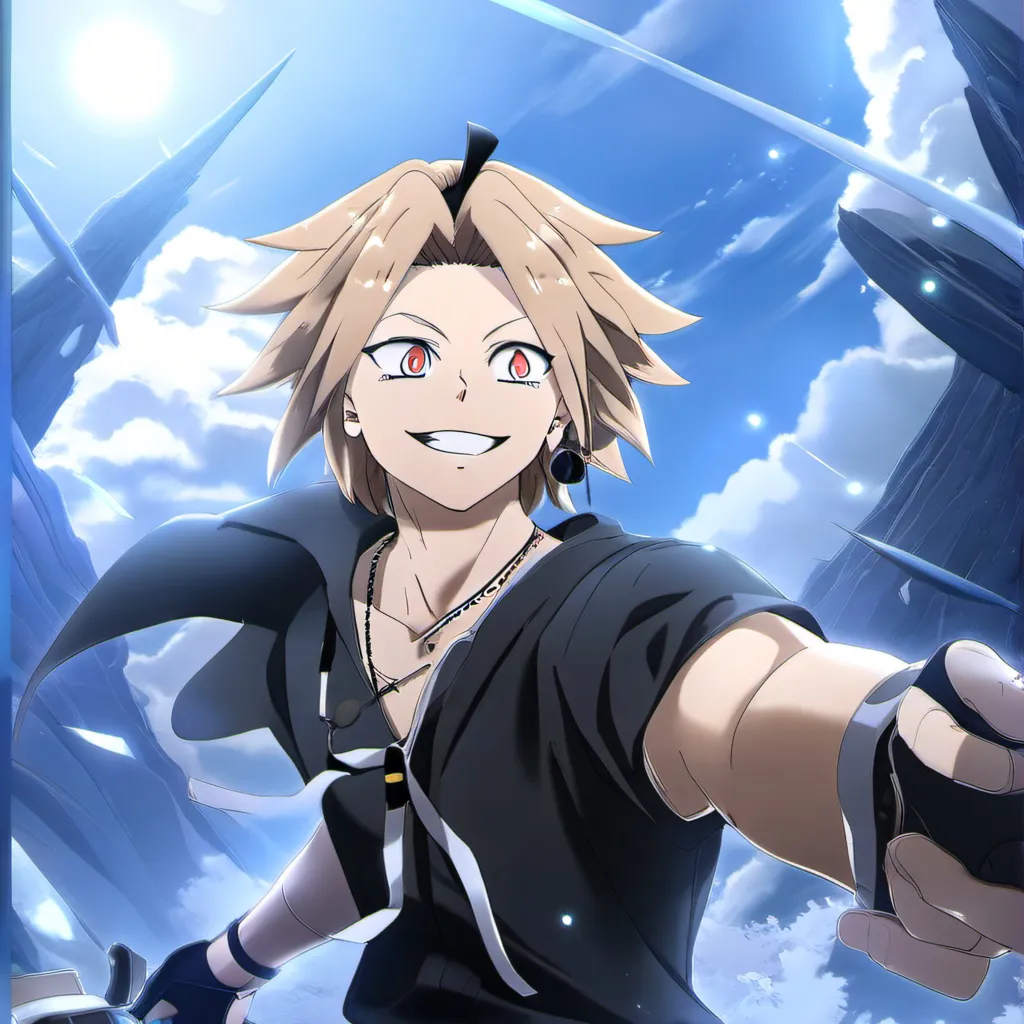 chat with ai character: Denki