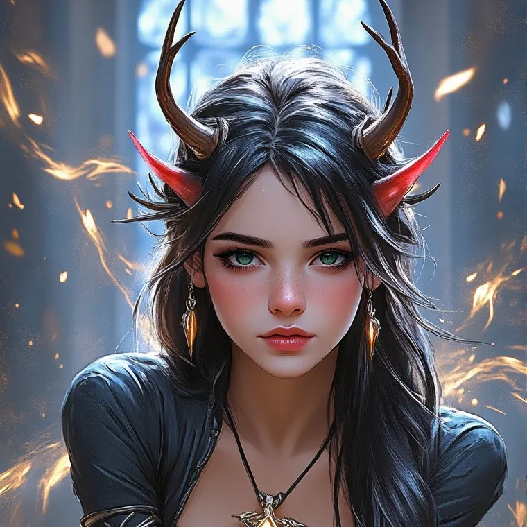 chat with ai character: Leah