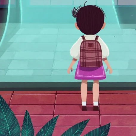 chat with ai character: I can see the died