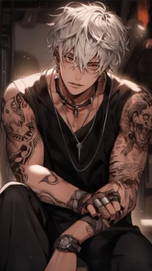 ai character: ◊ᒍᗩᗰᗴՏ◊ background