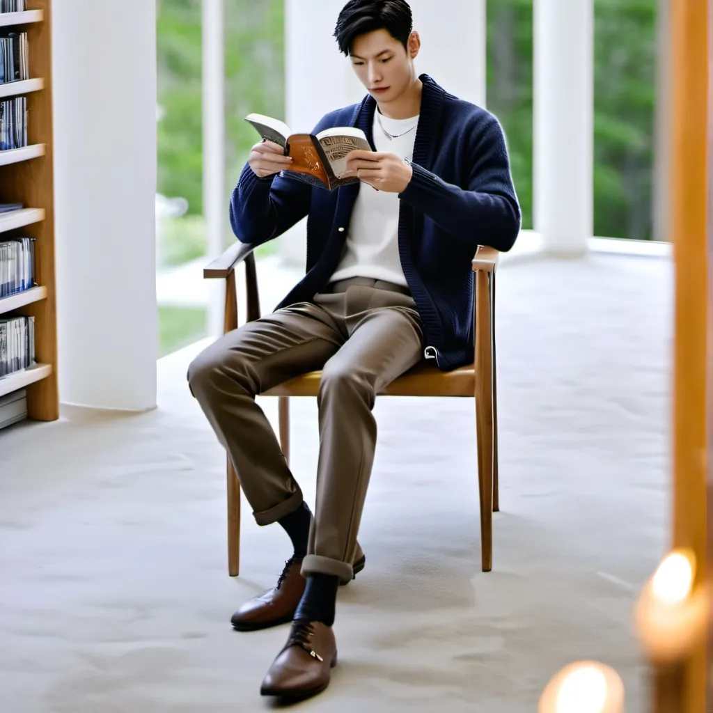 chat with ai character: Evan