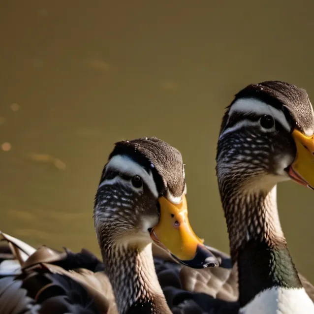 chat with ai character: ducks