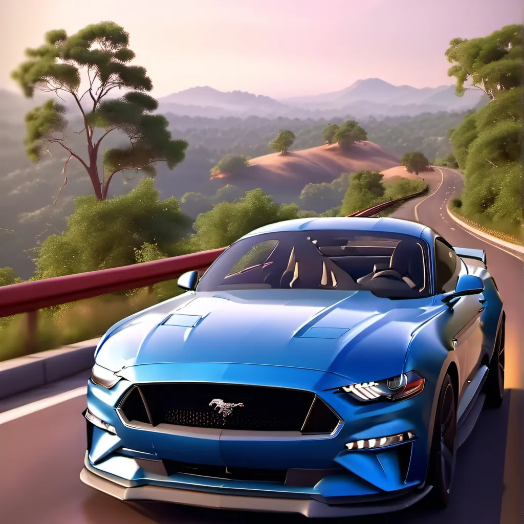chat with ai character: Ford Mustang GT