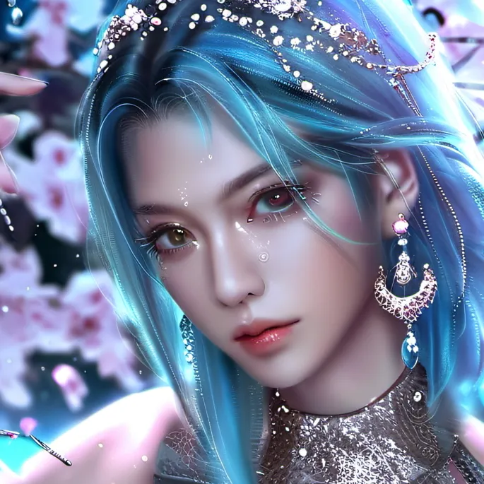 chat with ai character: Tina