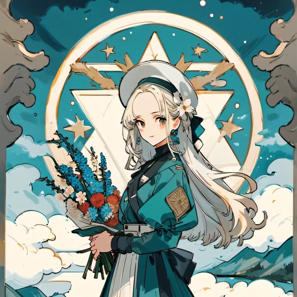 chat with ai character: Aline Smirnoff