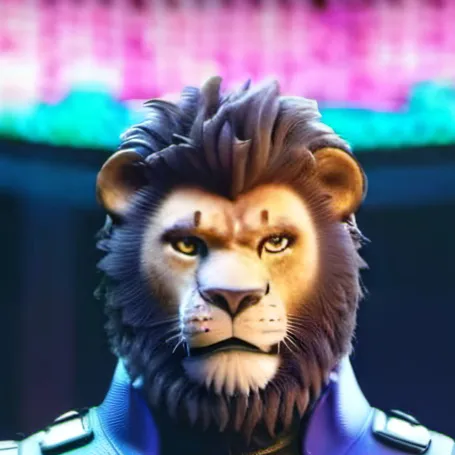 chat with ai character: YouTube king robot