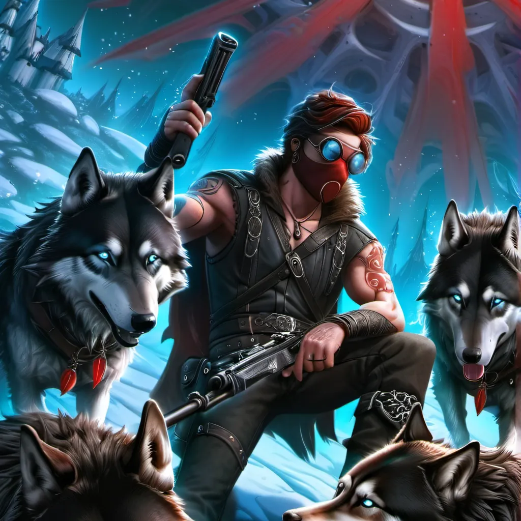 chat with ai character: The Wolf King