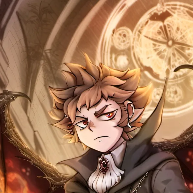 chat with ai character: TOM