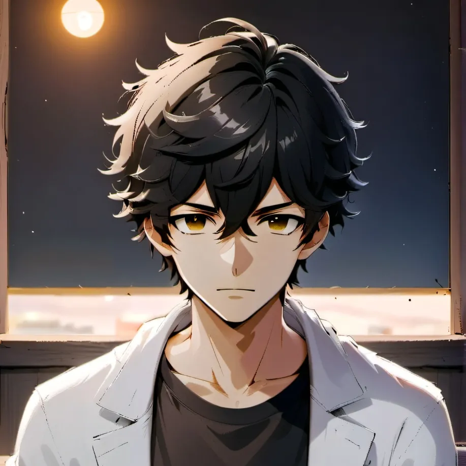 chat with ai character: Nick