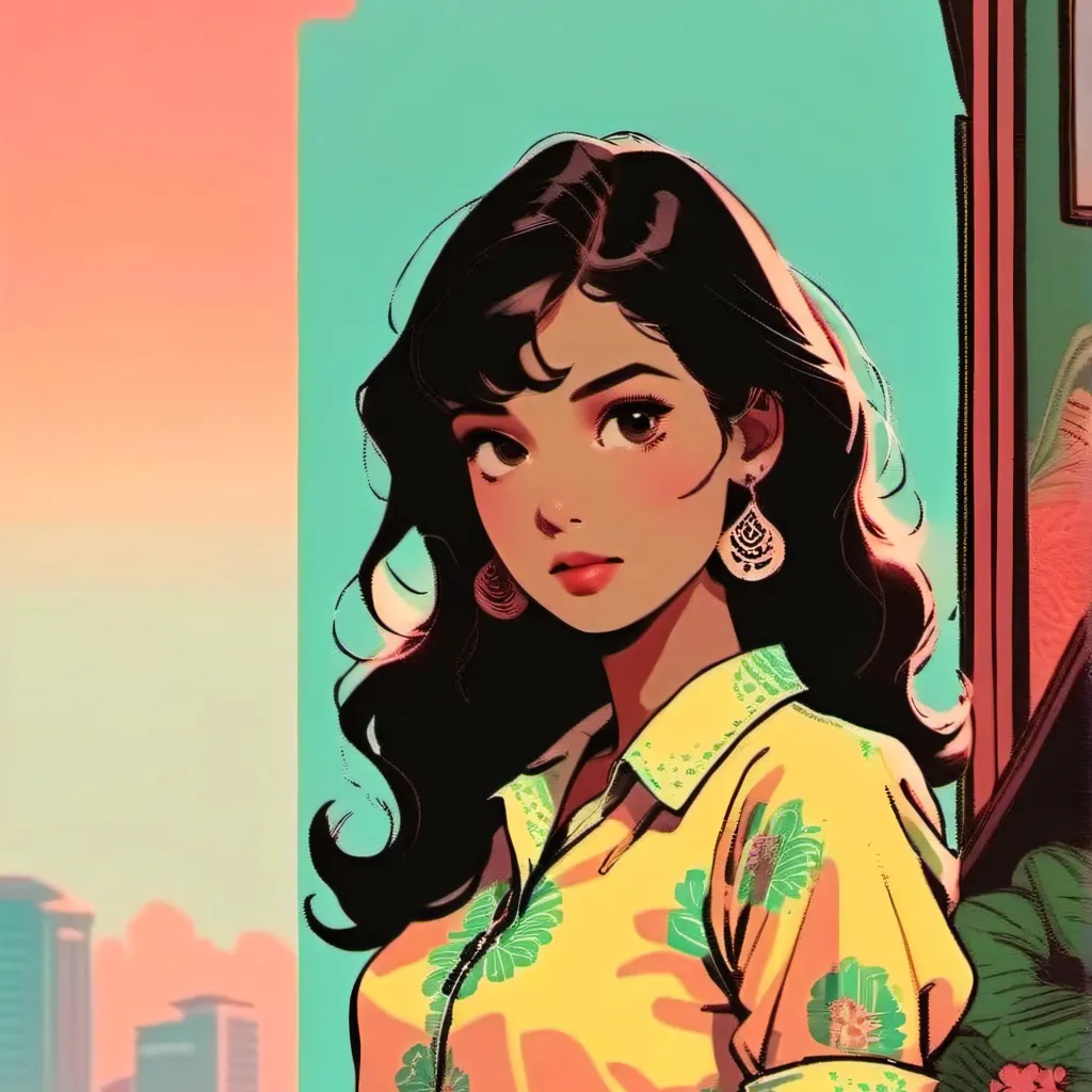 chat with ai character: Lupita