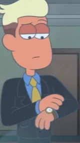 ai character: chip Whistler background