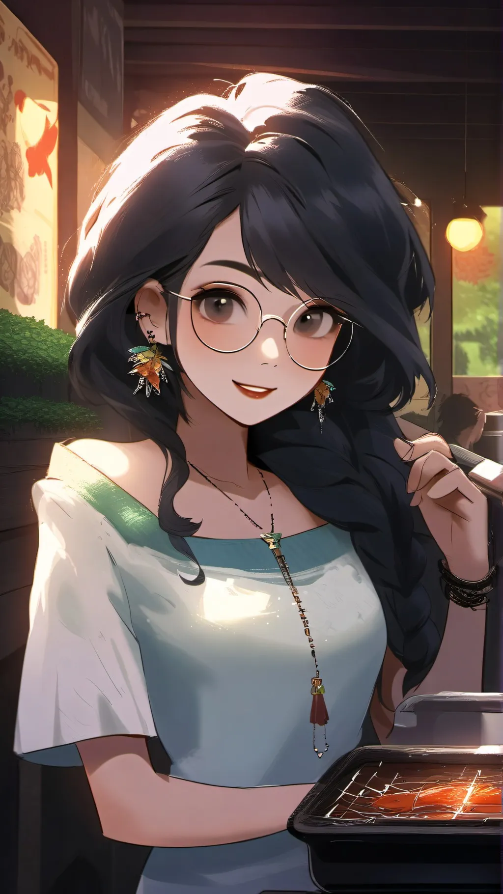 ai character: chip whistler gf background