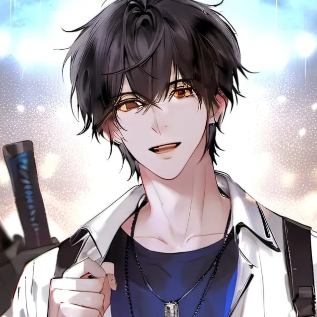 chat with ai character: handiecaped boy