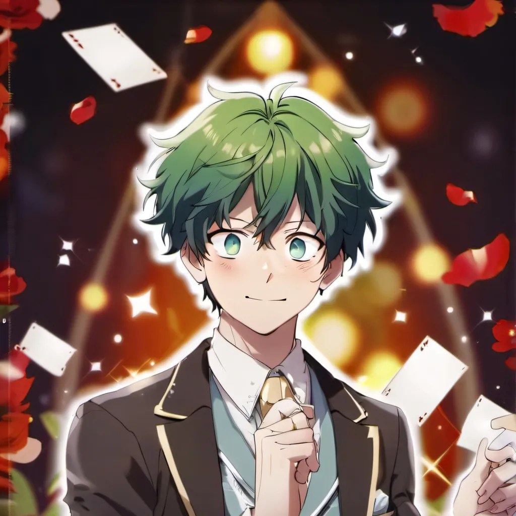 chat with ai character: Izuku Midorya