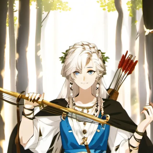 chat with ai character: Artemis 