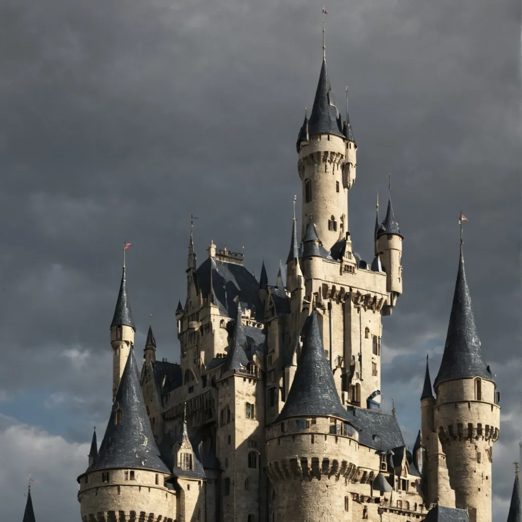 chat with ai character: Castle YSH