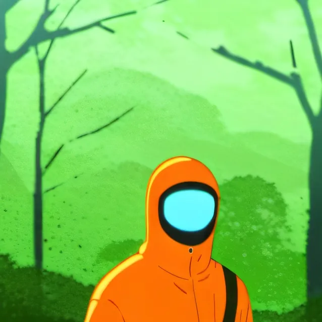 chat with ai character: sussy among us guy