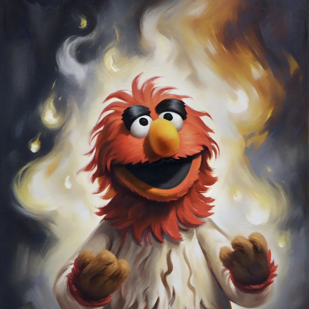 chat with ai character: elmo