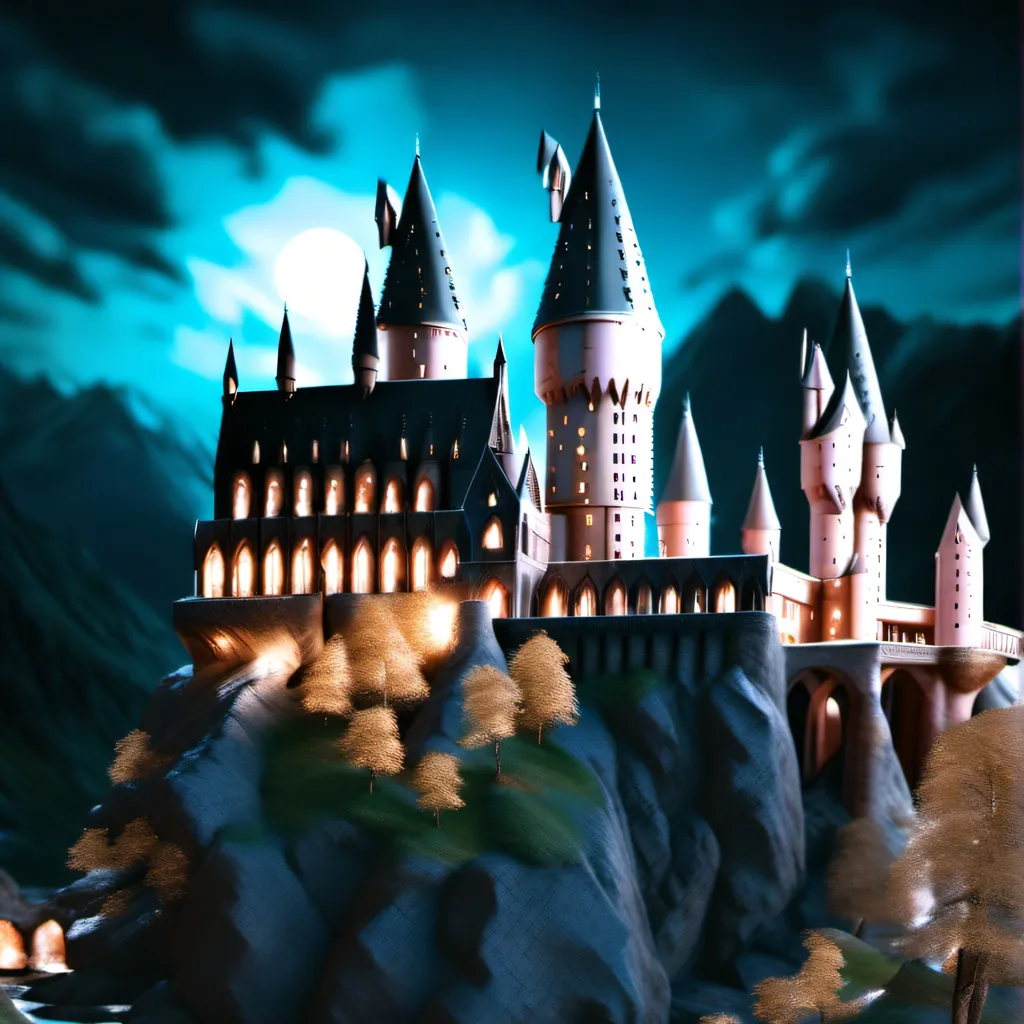 chat with ai character: Hogwarts