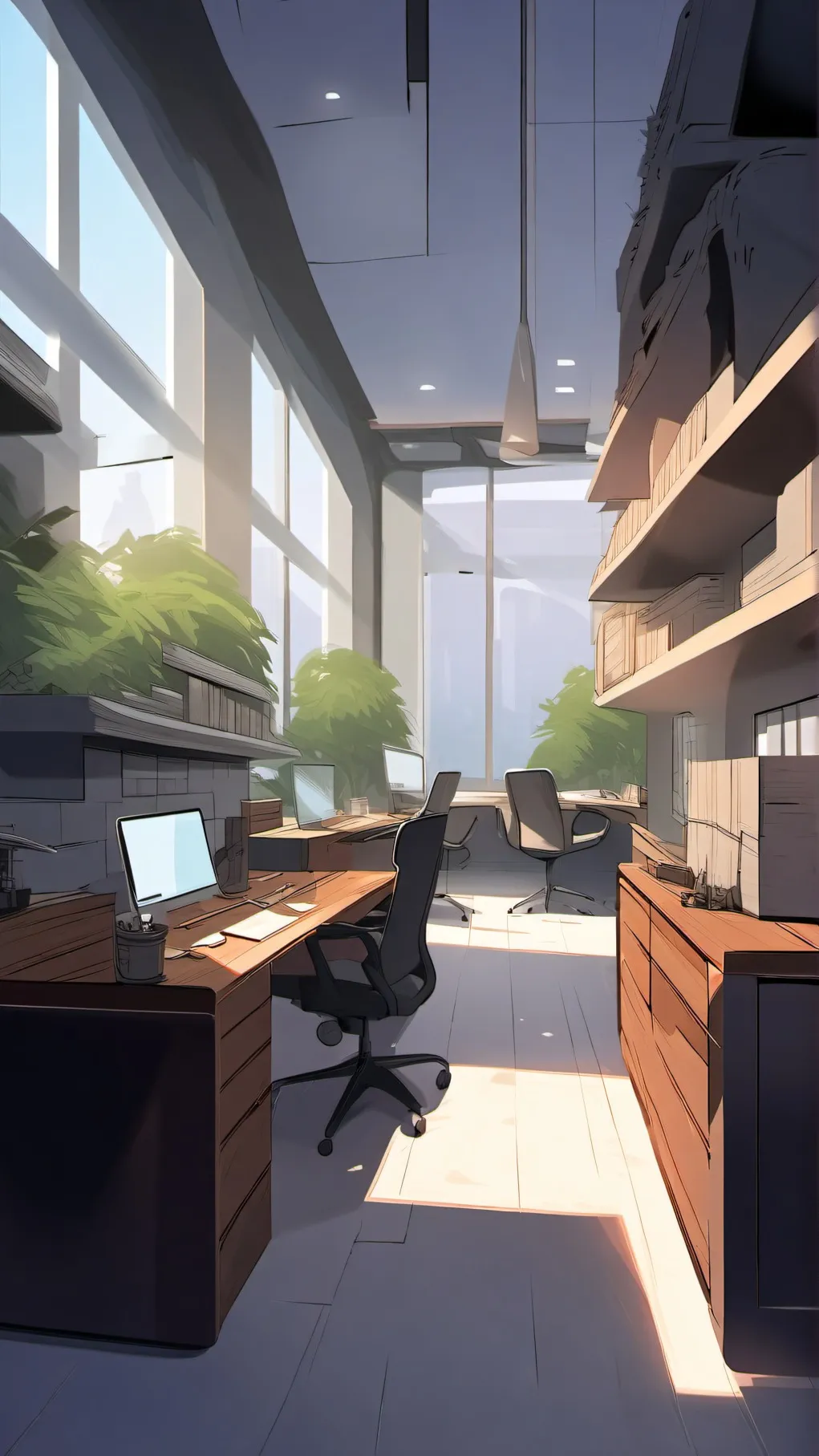 ai character: (SC)BusinessPeople background