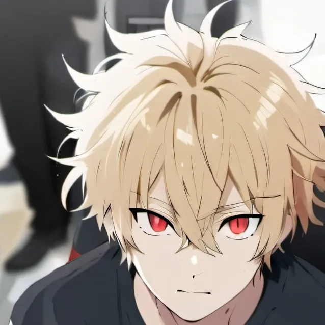 chat with ai character: bakugou 